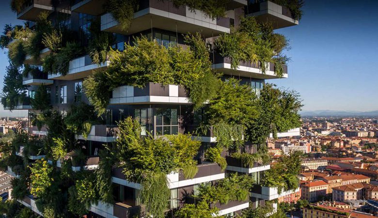 درختان در دنیای معماری