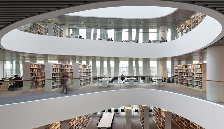 کتابخانه دانشگاه آبردین انگلستان