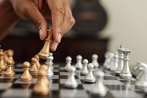 افزایش هوش سه بعدی با بازی شطرنج